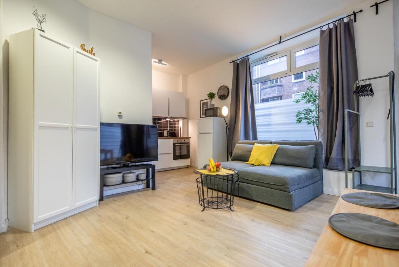 Studio Loft With Walk-In Rain-Shower Apartment Hamburg Ngoại thất bức ảnh