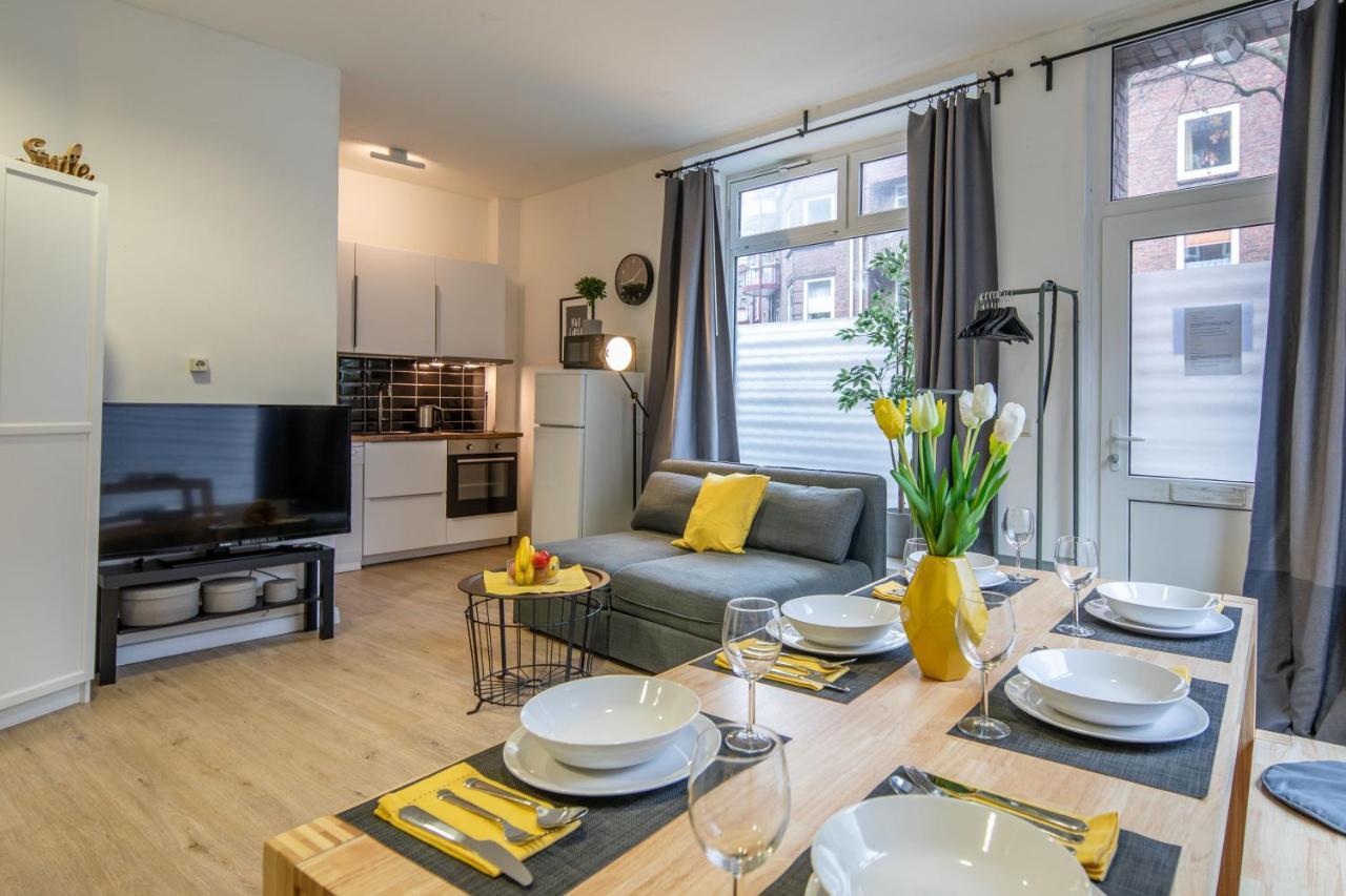 Studio Loft With Walk-In Rain-Shower Apartment Hamburg Ngoại thất bức ảnh