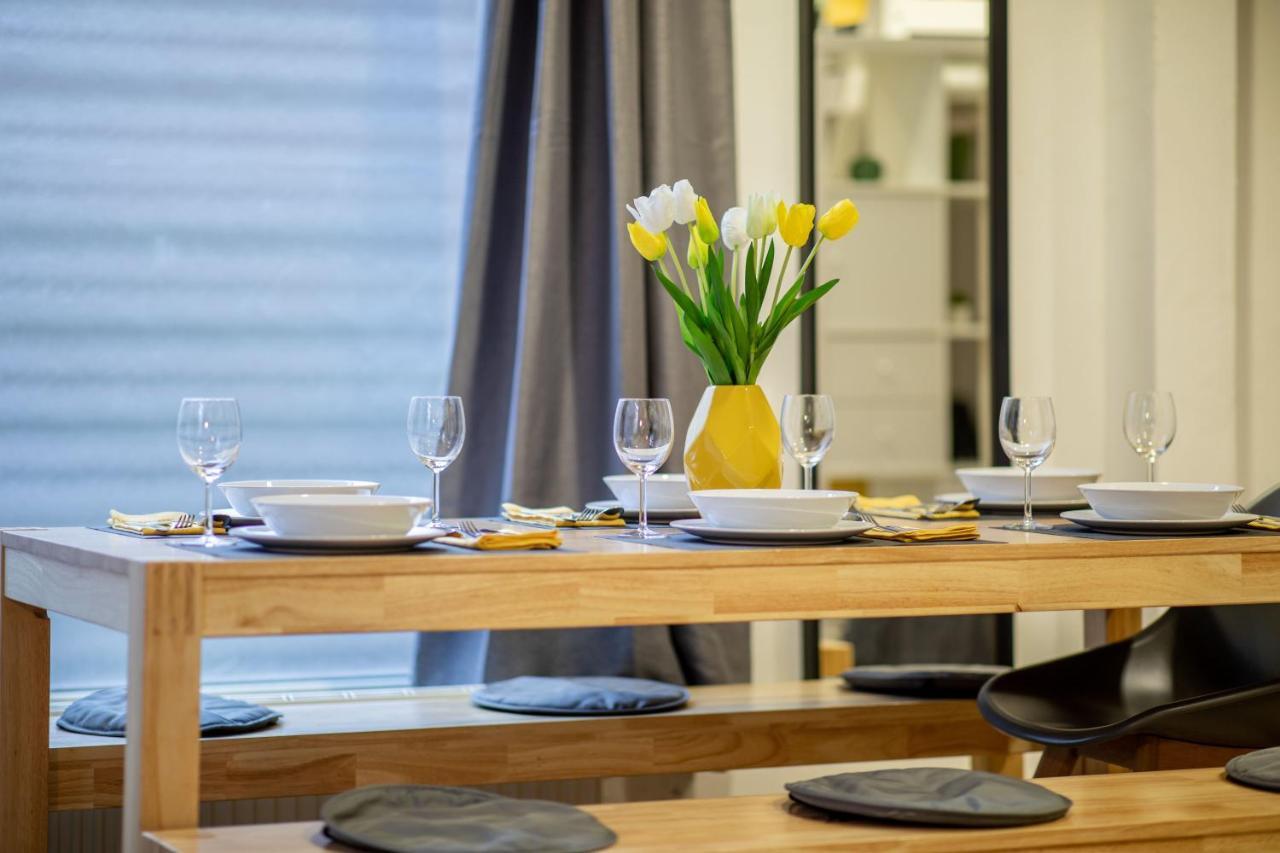 Studio Loft With Walk-In Rain-Shower Apartment Hamburg Ngoại thất bức ảnh